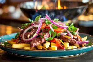 Lomo Saltado Peruano El Secreto Jugoso y Ahumado